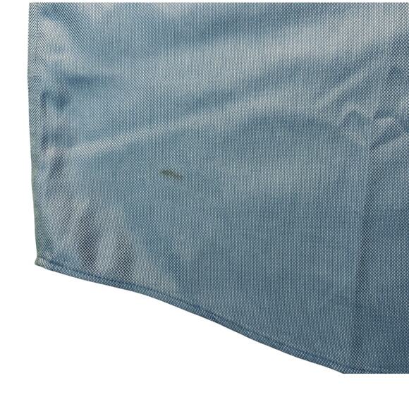 Gold Label Roundtree & Yorke Non-Iron Blue Button-Down Mens Size XXL - Picture 5 of 6